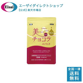 美チョコラエンリッチ エイジングケアサプリ 120粒 サプリメント 栄養機能食品（ビタミンC・ビタミンB2・ナイアシン） ALA