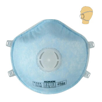 興研 ハイラック355（頭部掛式）DS2 10枚入