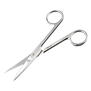 日本フリッツメディコ 外科剪刀 両尖 直 145mm B022-0288 (0-7848-01) (メール便)