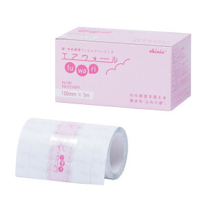 Skinix �G�A�E�H�[���ӁE��E��(�h���b�V���O�t�B����) 100mm×5M MA-E5100FT (7-3292-04) ���a �h���b�V���O�t�B���� �h���b�V���O�e�[�v