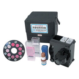 残留塩素測定器 DPD試薬一液タイプ DPD測定器 (2-6205-01)