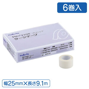 irX AY vVFAT[We[v 25mm×9.1m ASHL5070@1(6) (8-5967-05)