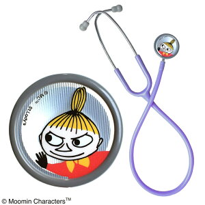 FOCAL フォーカル ムーミン リトルミィ 医療用 キャラクター 聴診器 ステート カラー聴診器 ライラック FC-201S 日本製