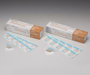 ニチバン インジェクションパッド ベージュ 100枚入NO.36A (0-8026-04)