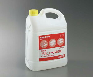 �A�Y���� �Ɩ��p�A���R�[������ Sani-Clear �T�j�N���A 5L E5000 (3-5377-01)