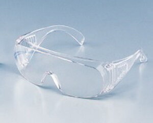 強力くもり止め保護めがね オーバーグラスタイプ RS-100VF-P (1-6467-01)