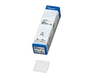 AY irX xXPA ܂K[[ 50×50mm 100 12-5050 (8-2444-01)