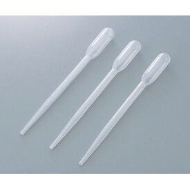 アズワン ポリスポイト 1ml 100本 (1-4655-01)