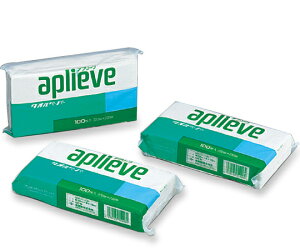 �A�v���[�u aplieve �^�I���y�[�p�[ 100����×10�� (8-347-02)