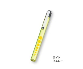 日本光器製作所 白色LEDアルカプッシュライト ライトイエロー (0-9521-18) (メール便)