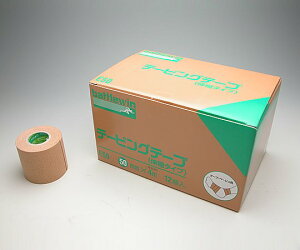 ニチバン バトルウィン テーピングテープ 伸縮 75mm×4m 12巻入 E-75 (0-8030-03)