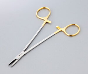 日本フリッツメディコ 持針器 (T/Cクライル・ウッド) C009-015B (8-4615-01) メール便