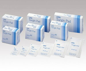 ��^�ŋۃv���X�^�[ �T�[�W���p�b�g No.50 50mm×80mm 50���� (8-9442-01)