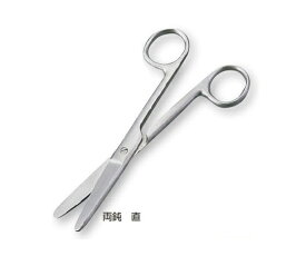 外科剪刀 (ディスポタイプ6本入) 両鈍 直 DIS-286 (8-8549-01)