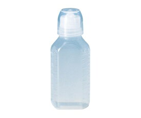 ケーエム化学 F型投薬瓶 未滅菌 100ml 100本入 (8-8761-03)