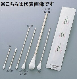 日本綿棒 メンティップ 木軸 婦人科・咽喉科・皮膚科 φ12.0×155mm 10本/袋×20袋入 10A1512 (0-319-37)