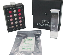 残留塩素計 本体(DPD法) DP-7Z (1-6652-01)