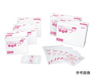 ���a skinix �G�A�E�H�[���ӁE��E��p�b�h �p�b�h�t���t�B�����h���b�V���O 60×90mm 50���� YB-226090P (7-3500-02)