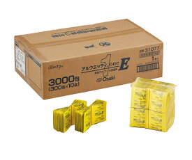 オオサキメディカル アルウエッティoneE 31077 1ケース(300包×10袋入)指定医薬部外品