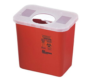 シャープセイフティーコンテナー 容量8L 回転式フタ 8970 8L (8-7958-06)