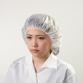 【ケース販売】東京メディカル オールタイム スパンキャップ FG-250 ホワイト フリーサイズ 100枚入× 8箱 (メーカー直送)