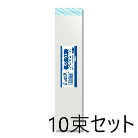 【10束セット】 HEIKO OPP袋 クリスタルパック T 6-25 テープ付き 100枚入×10束 006743600 シモジマ ヘイコー