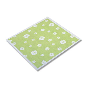 不織布風呂敷 アラカルト 絞グリーン 66cm角 20枚入 004717105