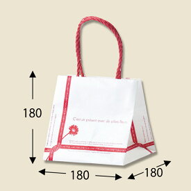 HEIKO 紙袋 Pスムースバッグ 18-18 ルバン 25枚入 003155360 ヘイコー シモジマ