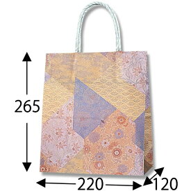 HEIKO 紙袋 スムースバッグ ツヅレ 25枚入 22-12 003156102（幅220×マチ120×高265mm）
