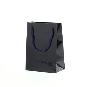 HEIKO 紙袋 ブライトバッグ T-4 紫紺 10枚入 006142323