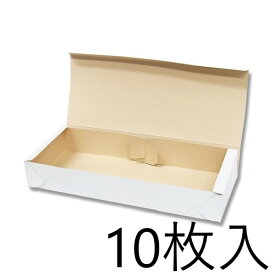 HEIKO ケーキ箱 白地カートン 10 10枚入 004246810 シモジマ ヘイコー