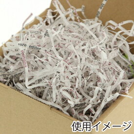 シモジマ HEIKO ヘイコー 紙パッキン 業務用 1kg イニシャルホワイト 003800951