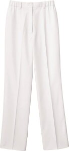 自重堂 WHISeL レディースパンツ WH12012 すっきり ホワイト