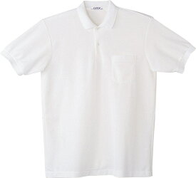 自重堂 WHISeL 半袖ポロシャツ 17 ホワイト