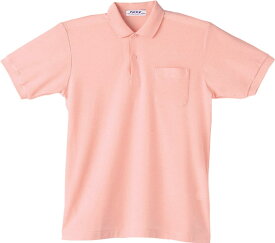 自重堂 WHISeL 半袖ポロシャツ 17 ピンク