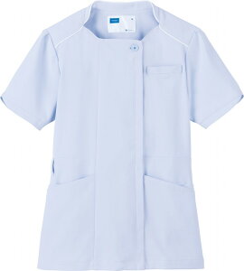 自重堂 WHISeL チュニック WH12201 サックス S〜4L