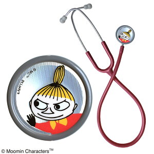 FOCAL フォーカル ムーミン リトルミィ 医療用 キャラクター 聴診器 ステート カラー聴診器 マゼンタ FC-201S 日本製