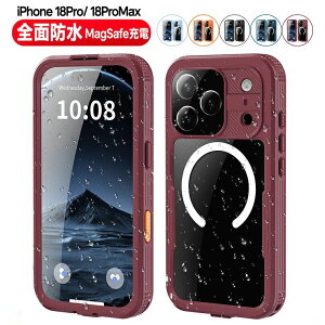 iPhone 18 Pro �h���P�[�X MagSafe iPhone 18 ProMax IP68 IP68�h�� Qi�[�d�Ή� �h�o �}�O�l�b�g ���C �ϏՌ� �h�J iPhone 17 iPhone 17