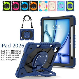iPad Air13 M4 2026 �P�[�X �V�����_�[�X�g���b�v�t�� �A�C�p�b�h �G�A 13�C���` �P�[�X �V���R���P�[�X �V�����_�[�X�g���b�v�t�� iPad