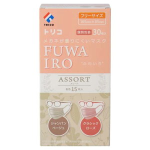 trico(gR) Kl܂ɂ}XN FUWAIRO 2FA\[g t[TCY 30