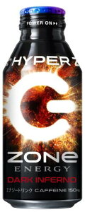 ZONe(][) HYPER ZONe ENERGY DARK INFERNO GiW[hN Y_ 400ml×24{