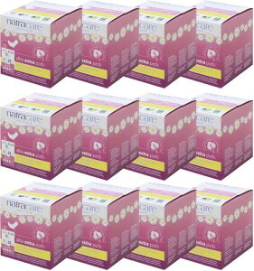 igPA Natracare pivL I[KjbN ӂ̓~p Ht Egpbh X[p[ 10×12Zbg