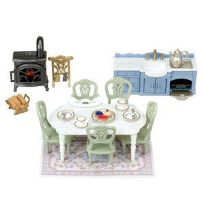 VojAt@~[ Ƌ ߂ӂ̐Ԃ̂ GKg_CjO[ Z-215 ST}[NF 3Έȏ  h[nEX Sylvanian Families G|bN EPOCH