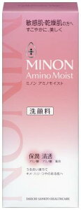 MINON(�~�m��) ���C�X�g�N���[�~�B �E�H�b�V�� 100g �q���� ������ �y�[�X�g���痿 �L���ׂ��ȖA �ێ����