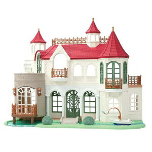 VojAt@~[  ߂ӂ̐Ԃ̂ n-52 ST}[NF 3Έȏ  h[nEX Sylvanian Families G|bN EPOCH