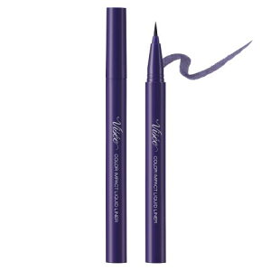 Visee(���B�Z) ���V�F �J���[�C���p�N�g ���L�b�h���C�i�[ �A�C���C�i�[ PU140 �p�[�v�� 0.4�~�����b�g�� (x 1)