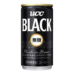 ubN BLACK UCC ʃR[q[185ml×30{