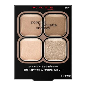Kate �P�C�g �|�b�s���O�V���G�b�g�V���h�E BR-1
