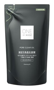 ONE BY KOSE(�����o�C�R�[�Z�[) �N�����W���O �ь� �|�A�N���A �I�C�� �l�߂����p 160mL �p�� ������ ���C�N���Ƃ�