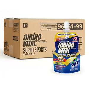 A~moC^ P[X̔̑f [[hN SUPERSPORTS Abv 100g×24 A~m_ 3000mg NG_ 1200mg BCAA h{⋋